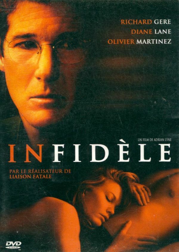 Livrenpoche : Infidèle - Adrian Lyne - DVD