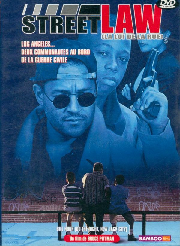 Livrenpoche : Street law - XXX - DVD