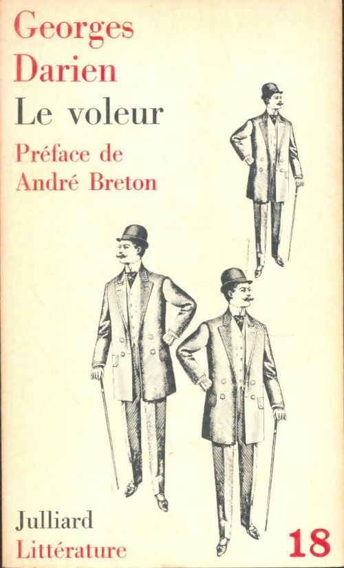 Livrenpoche : Le Voleur - Georges Darien - Livre
