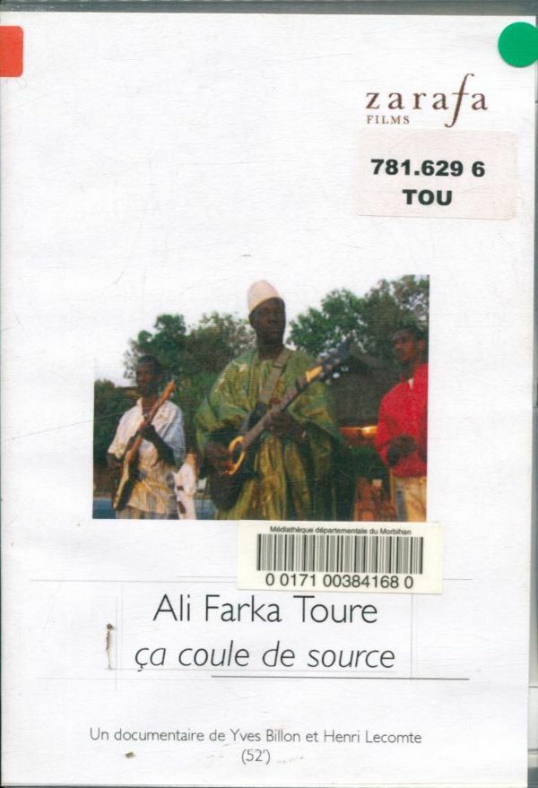 Livrenpoche : Ali Farka Toure ça coule de sorce - XXX - DVD