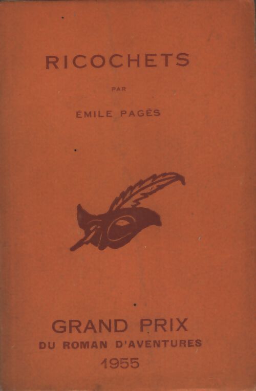 Ricochets - Emile Pagès - Livre