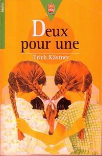 Livrenpoche : Deux pour une - Erich Kästner - Livre
