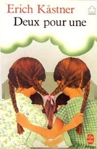 Livrenpoche : Deux pour une - Erich Kästner - Livre