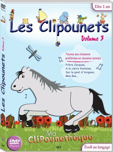 Livrenpoche : Ma Clipounethèque : Les clipounets/Vol.3 - XXX - DVD