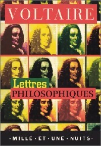 Lettres philosophiques - Voltaire - Livre