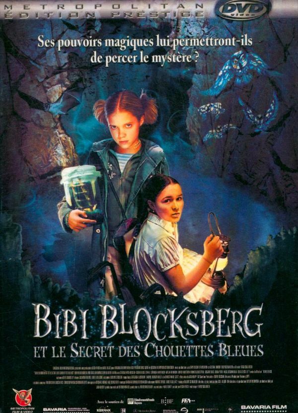 Livrenpoche : Bibi Blocksberg et Le Secret des Chouettes Bleues (Édition Prestige) - Franziska Buch - DVD