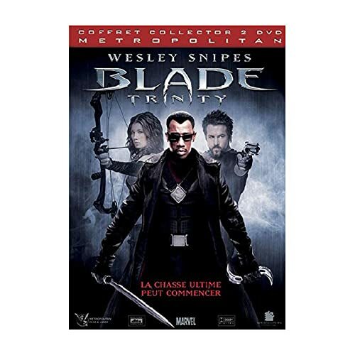 Livrenpoche : Blade trnty - David S. Goyer - DVD