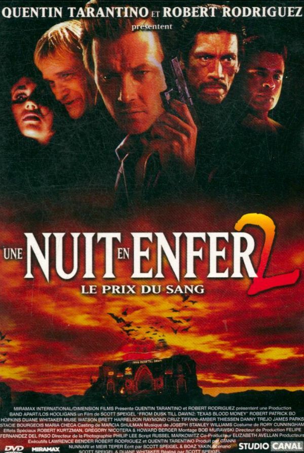 Livrenpoche : Nuit en efer 2 - Scott Spiegel - DVD