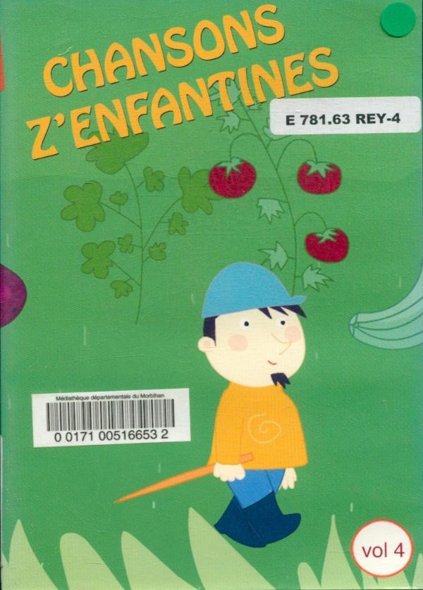 Livrenpoche : Chanson z'enfantines - XXX - DVD