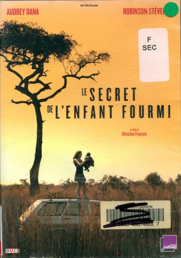 Livrenpoche : Le Secret de l'enfant fourmi - Christine François - DVD