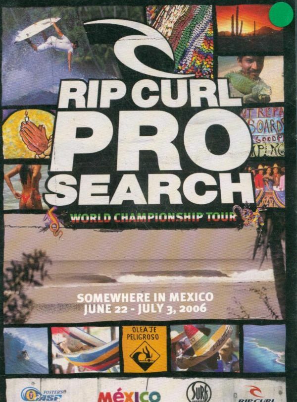 Livrenpoche : Rip curl pro search world championship tour - XXX - DVD