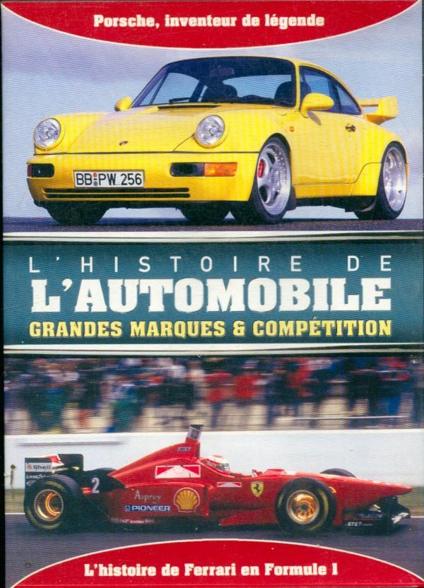 Livrenpoche : L'histoire de l'automobile grandes marques & compétitions - XXX - DVD