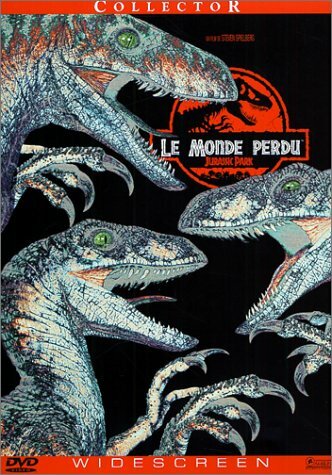 Livrenpoche : Jurassic Park : Le Monde Perdu - XXX - DVD