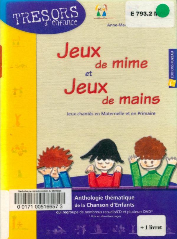 Livrenpoche : Mimes Et Jeux De Mains Dvd - XXX - DVD