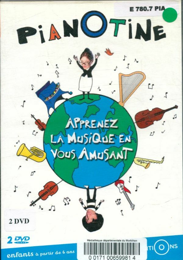 Livrenpoche : Pianotine - Le, Dem Philippe - DVD