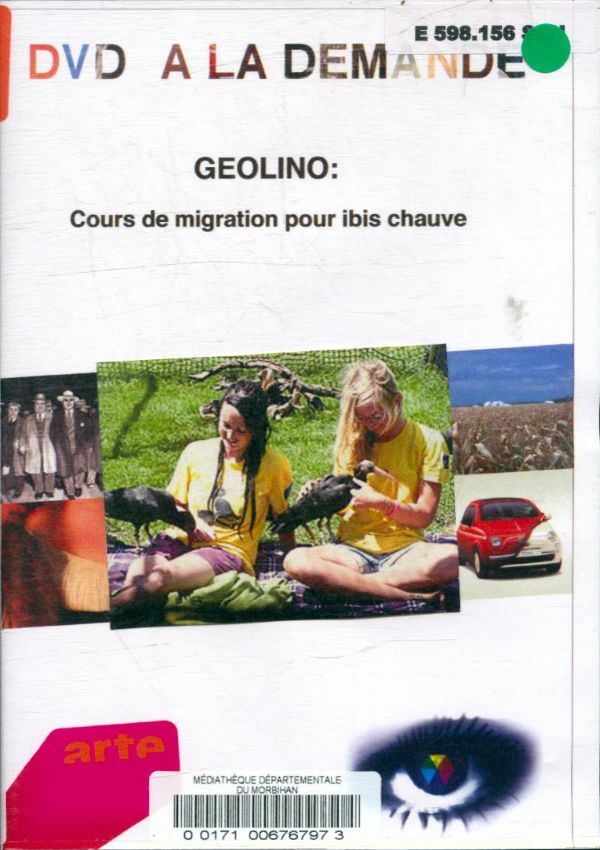 Livrenpoche : Cours de migration pour ibis chauve - XXX - DVD