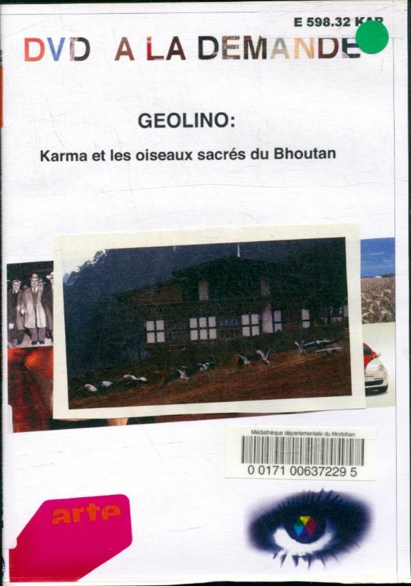 Livrenpoche : Karma et les oiseau sacrés du bhouan - XXX - DVD