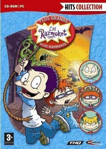 Livrenpoche : Les Razmoket : Plus grands plus marrants - XXX - DVD