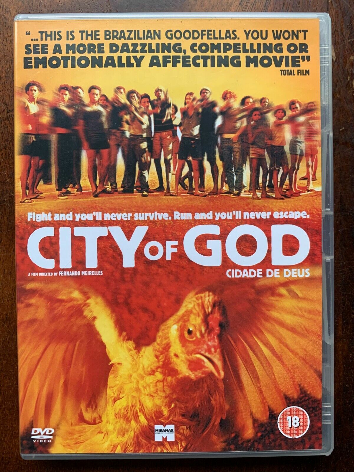 Livrenpoche : City of God - Fernando Meirelles, Kátia Lund - DVD
