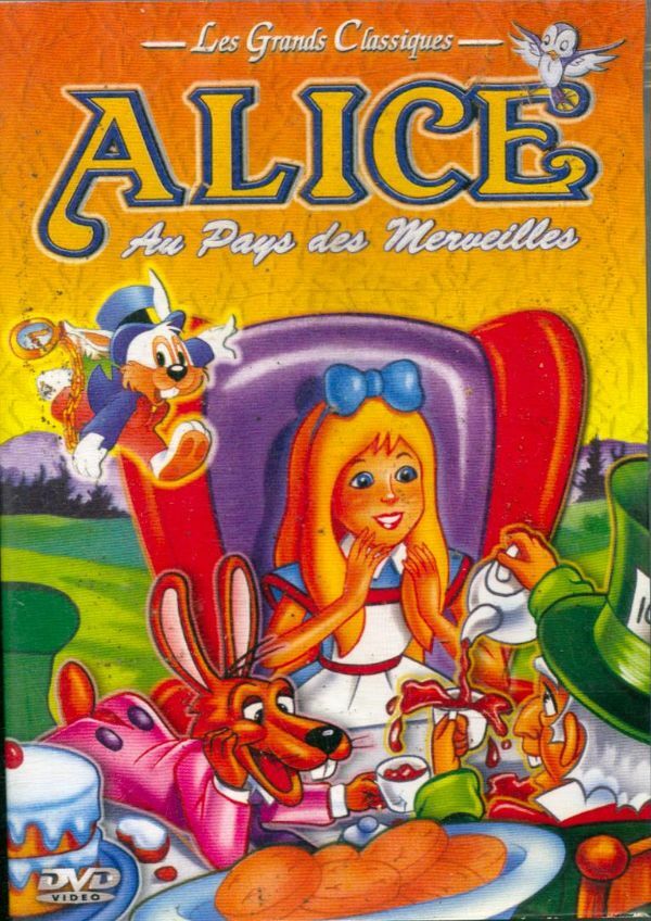 Livrenpoche : Alice au pays des merseilles - XXX - DVD