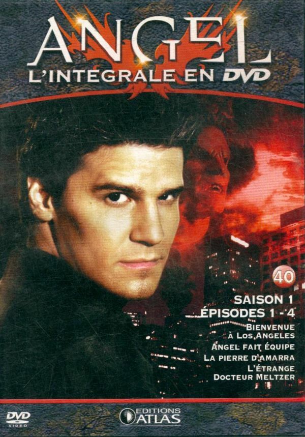 Livrenpoche : Angel saison 1 épisode 1 à 4 - XXX - DVD