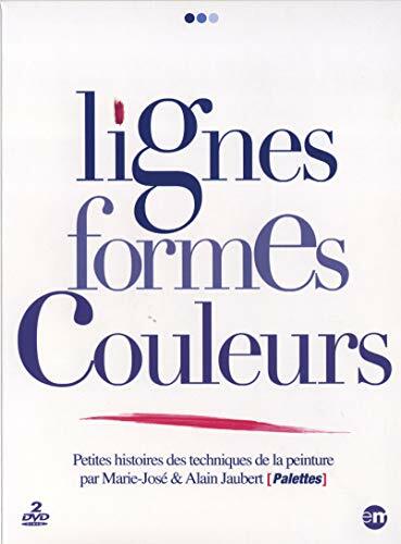 Livrenpoche : Lignes, Formes, Couleurs - Alain Jaubert, Marie-José Jaubert - DVD