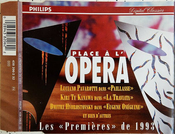 Livrenpoche : Various - Place À L'Opéra - Les Premières De 1993 - Various - CD