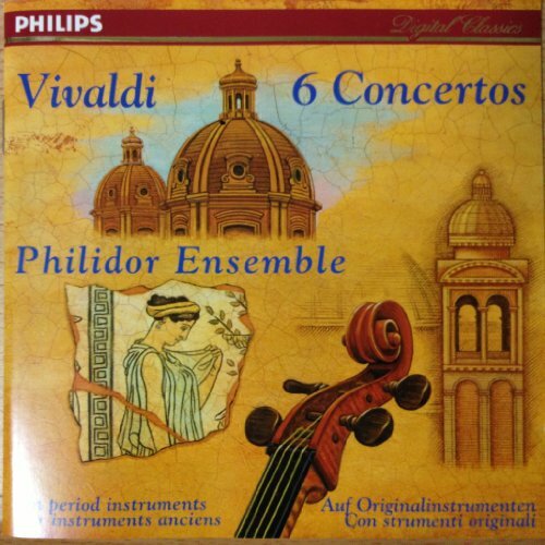 Livrenpoche : 6 Concertos - - CD