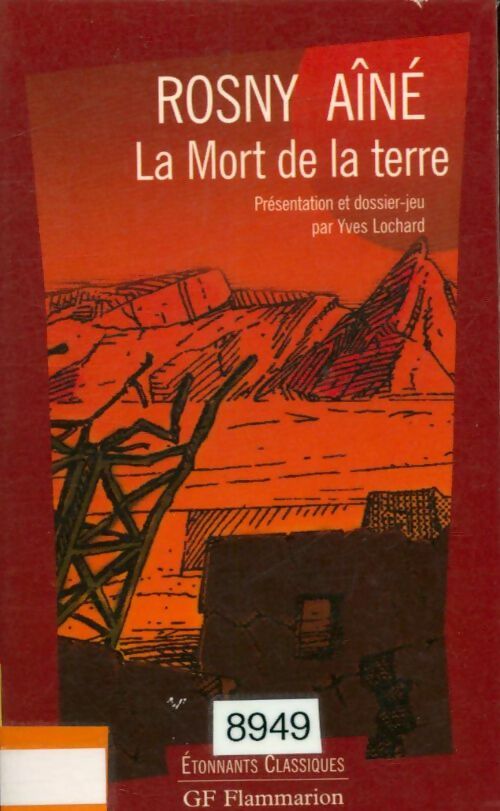 Livrenpoche : La mort de la Terre - Joseph-Henry Rosny Ainé - Livre