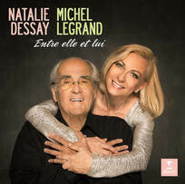 Livrenpoche : Michel Legrand, Natalie Dessay - Entre Elle Et Lui - Michel Legrand, Natalie Dessay - CD