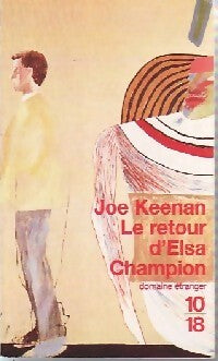 Livrenpoche : Le retour d'Elsa Champion - Joe Keenan - Livre