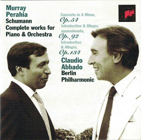 Livrenpoche : Schumann* - Murray Perahia, Berliner Philharmoniker, Claudio Abbado - Complete Works For Piano & Orchestra - Schumann* - CD