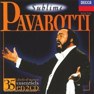 Livrenpoche : Sublime Pavarotti - - CD