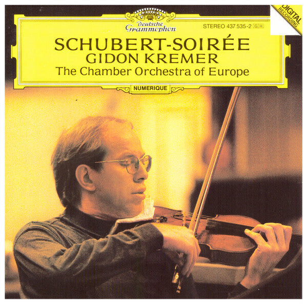 Livrenpoche : Schubert*, Gidon Kremer, The Chamber Orchestra Of Europe - Schubert-Soirée - Schubert*, Gidon Kremer, The Chamber Orchestra Of Europe - CD