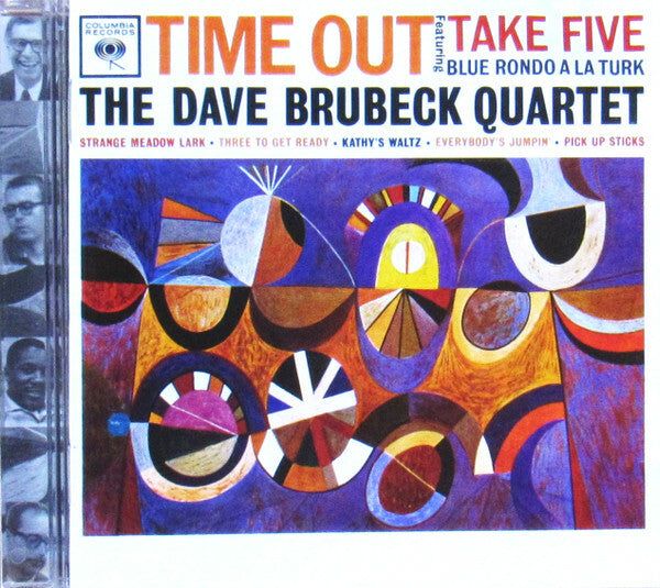 Livrenpoche : The Dave Brubeck Quartet - Time Out - The Dave Brubeck Quartet - CD