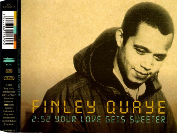 Livrenpoche : Finley Quaye - Your Love Gets Sweeter - Finley Quaye - CD