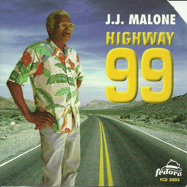 Livrenpoche : J.J. Malone - Highway 99 - J.J. Malone - CD
