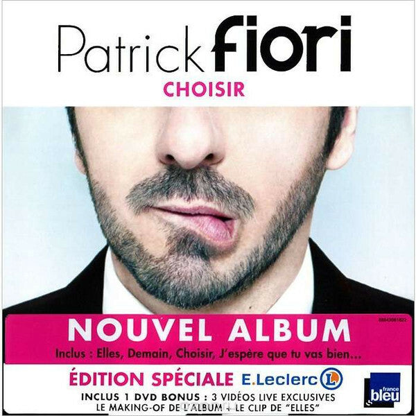 Livrenpoche : Patrick Fiori - Choisir - Patrick Fiori - CD