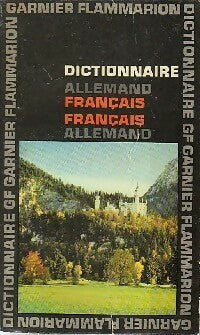 Livrenpoche : Dictionnaire allemand-français, français-allemand - Harrap Weis Haberfellner - Livre