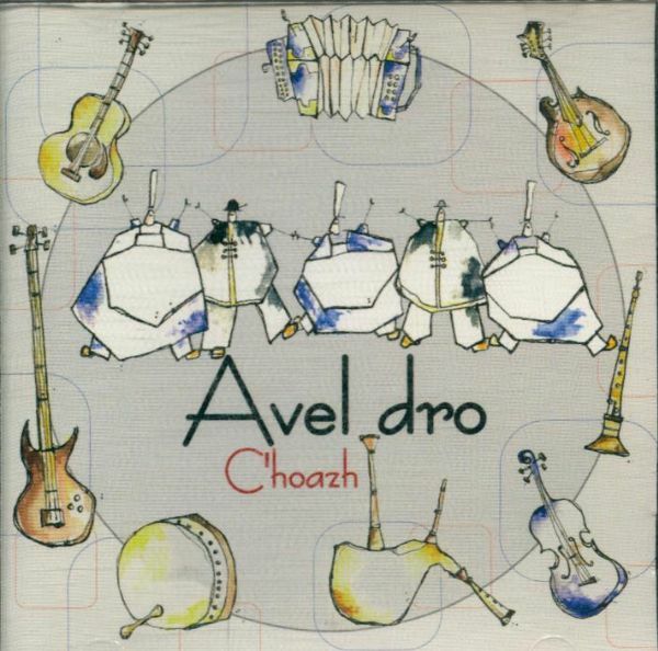 Livrenpoche : Avel dro - c'hoazh - avel dro - CD