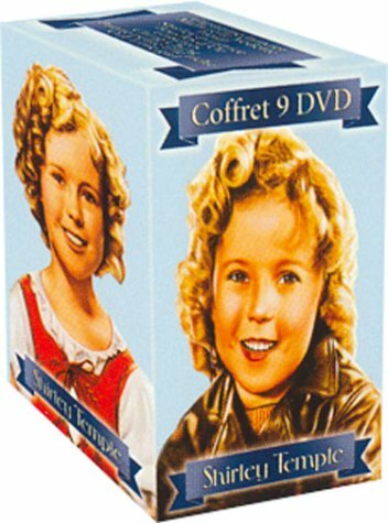 Livrenpoche : Coffret Shirley Temple 9 Dvd : Capitaine janvier / Mamzelle vedette / Heidi / Shirley aviatrice / Boucles d'or / fossettes / ching ching / pauvre petite fille riche / our little girl - XXX - DVD