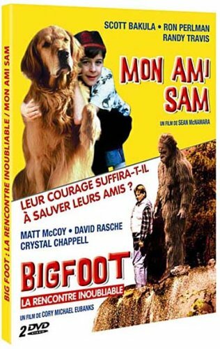 Livrenpoche : Mon ami Sam / Bigfoot : La Rencontre inoubliable - Sean McNamara, Corey Michael Eubanks - DVD