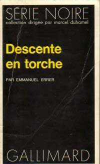 Livrenpoche : Descente en torche - Emmanuel Errer - Livre