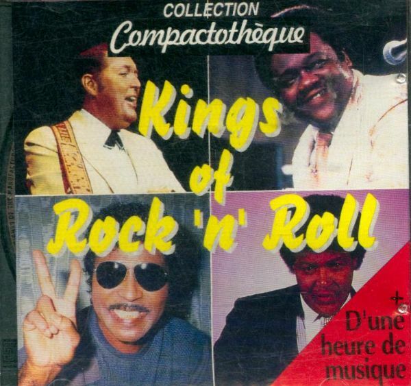Livrenpoche : Kings of rock'n'roll - Artistes Divers - CD