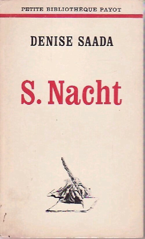 Livrenpoche : S. Nacht - Maurice Saada - Livre