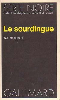 Livrenpoche : Le sourdingue - Ed McBain - Livre