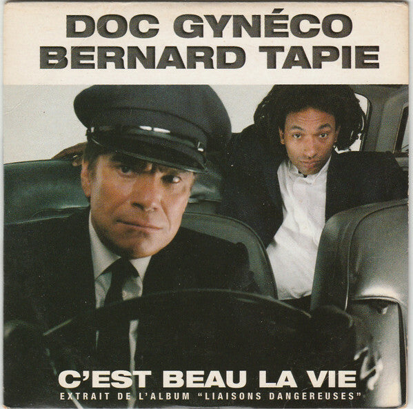 Livrenpoche : Doc Gynéco & Bernard Tapie - C'est Beau La Vie - Doc Gynéco & Bernard Tapie - CD