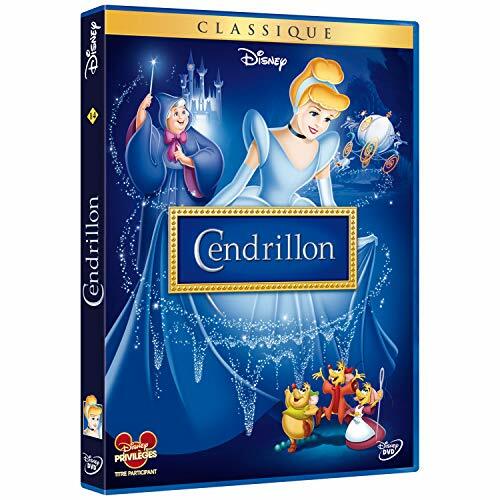 Livrenpoche : Cendrillon - Clyde Geronimi, Wilfred Jackson, Hamilton Luske - DVD