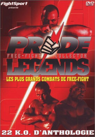Livrenpoche : Pride Legends - XXX - DVD