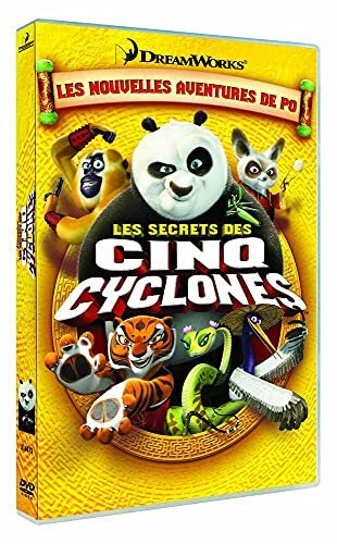 Livrenpoche : Les Secrets des Cinq Cyclones - Raman Hui - DVD